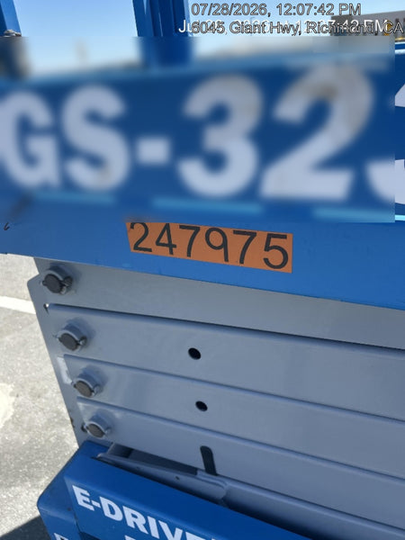 2022 GENIE GS-3232