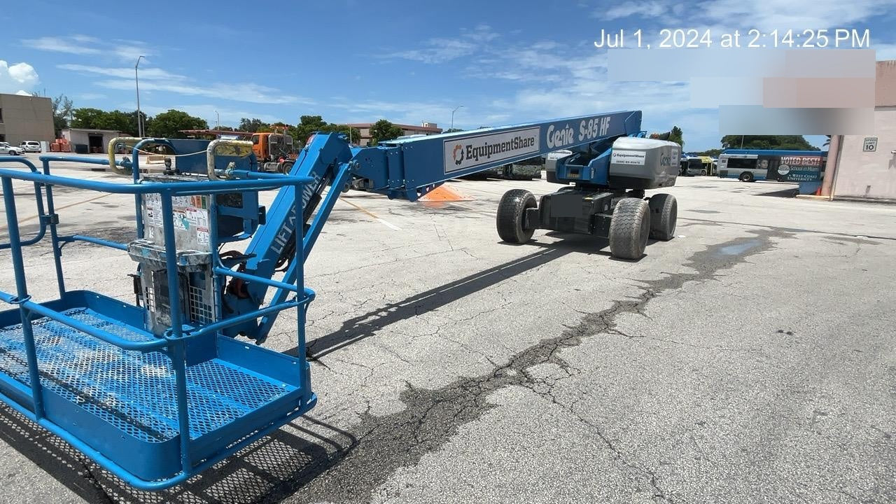 2021 GENIE S-85 HF
