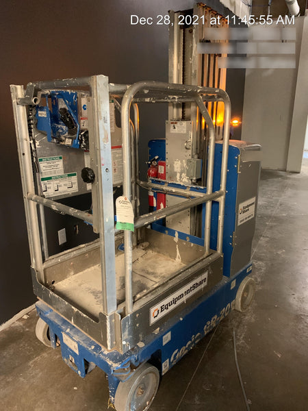 2019 GENIE GR-20