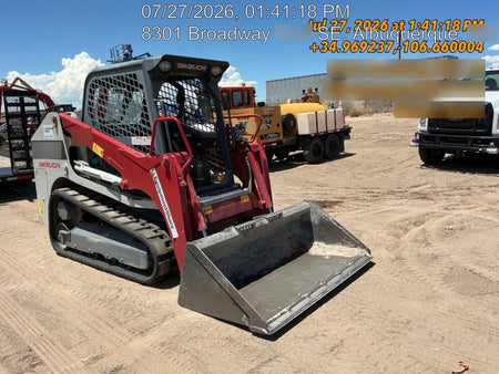 2021 TAKEUCHI TL6R