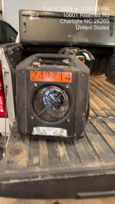 2022 PHOENIX AirMAX Radial Air Mover