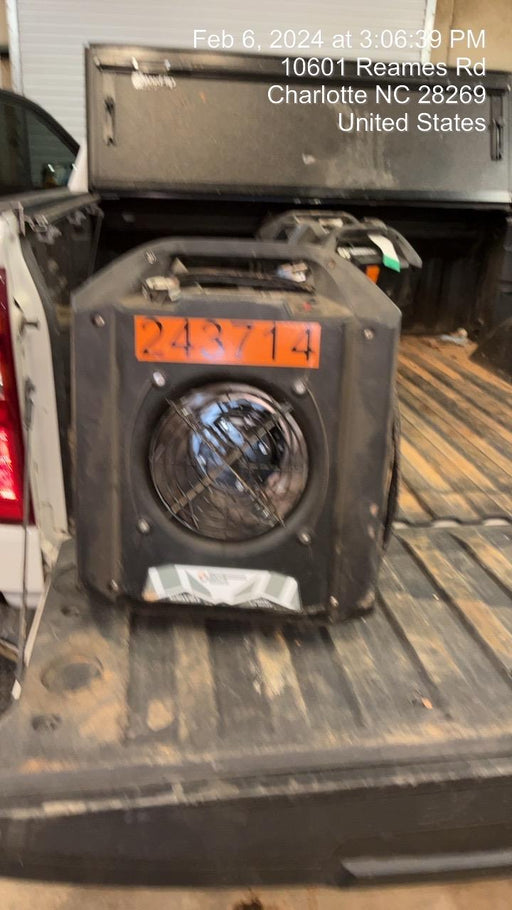 2022 PHOENIX AirMAX Radial Air Mover