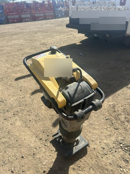 2019 WACKER NEUSON BS60-4As