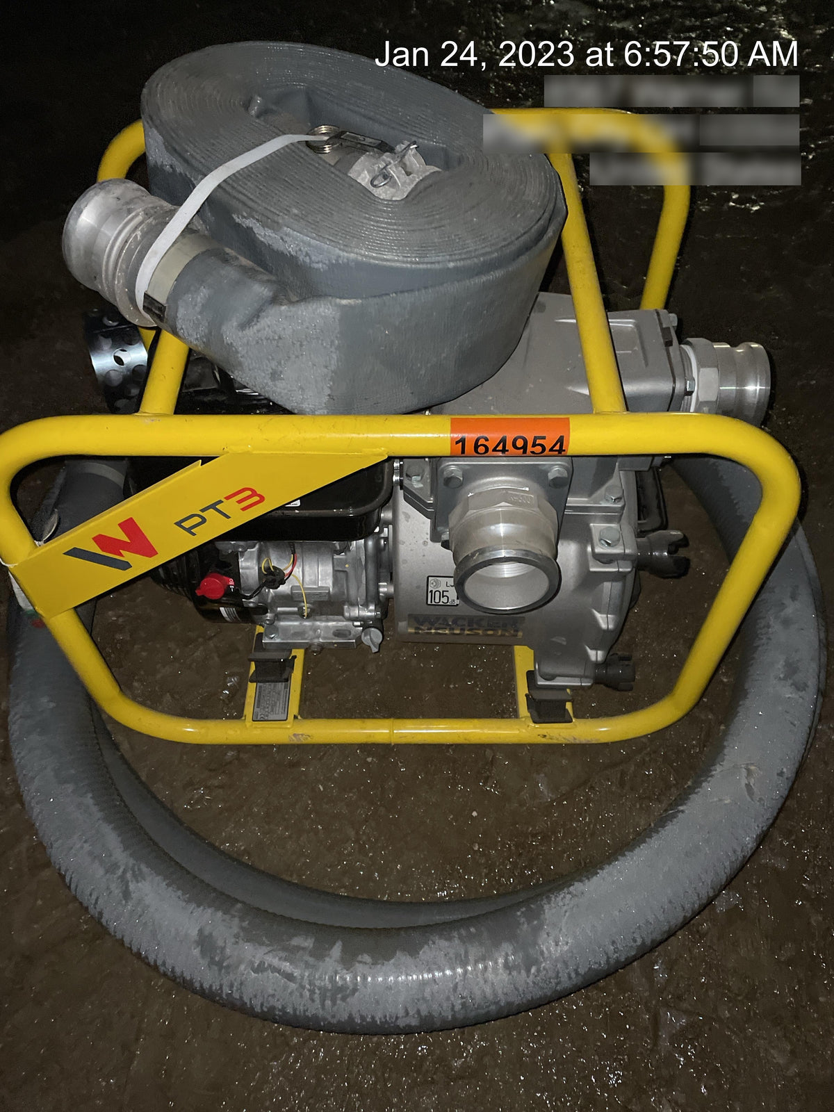 2021 WACKER NEUSON PT3A
