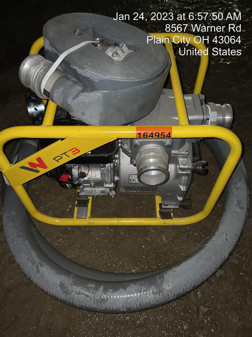 2021 WACKER NEUSON PT3A