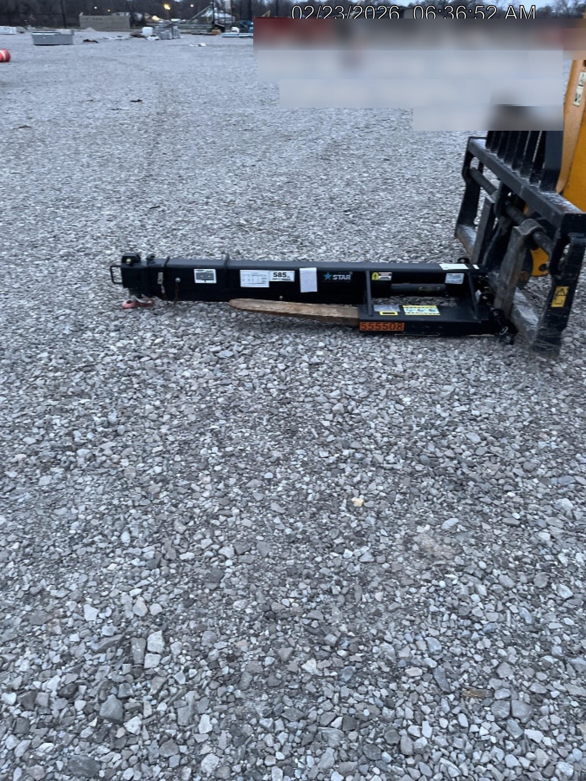 2025 STAR INDUSTRIES M1360B - Star JIB Boom