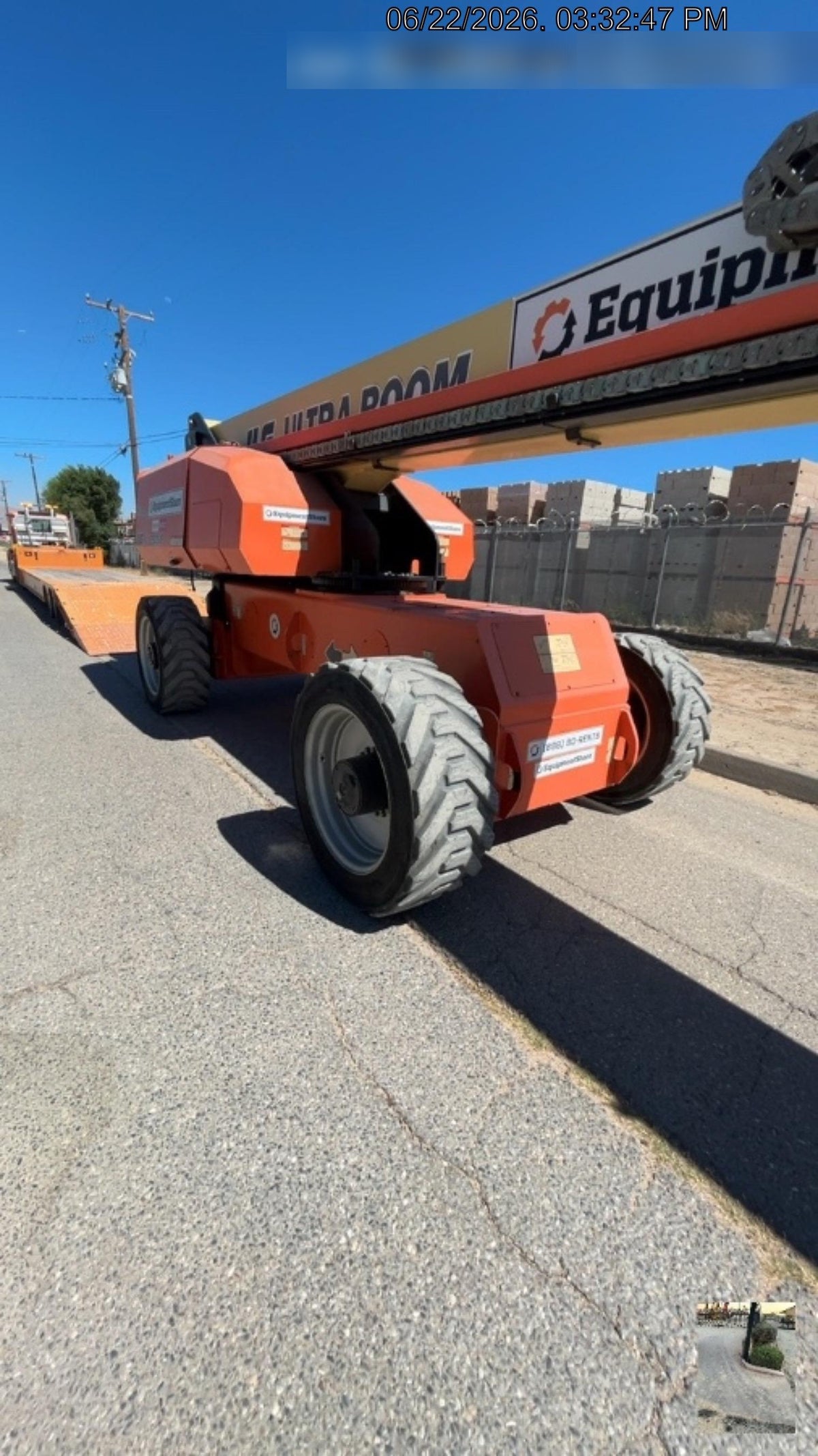 2021 JLG 1350SJP