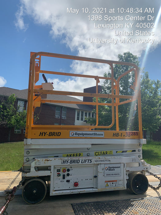 2017 CUSTOM EQUIPMENT HB-1430