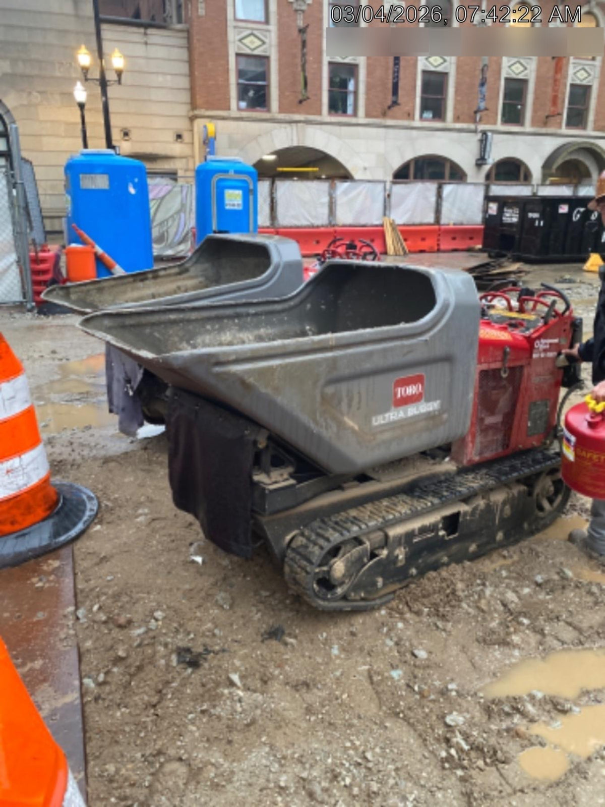 2025 TORO MBTX 2500-TS