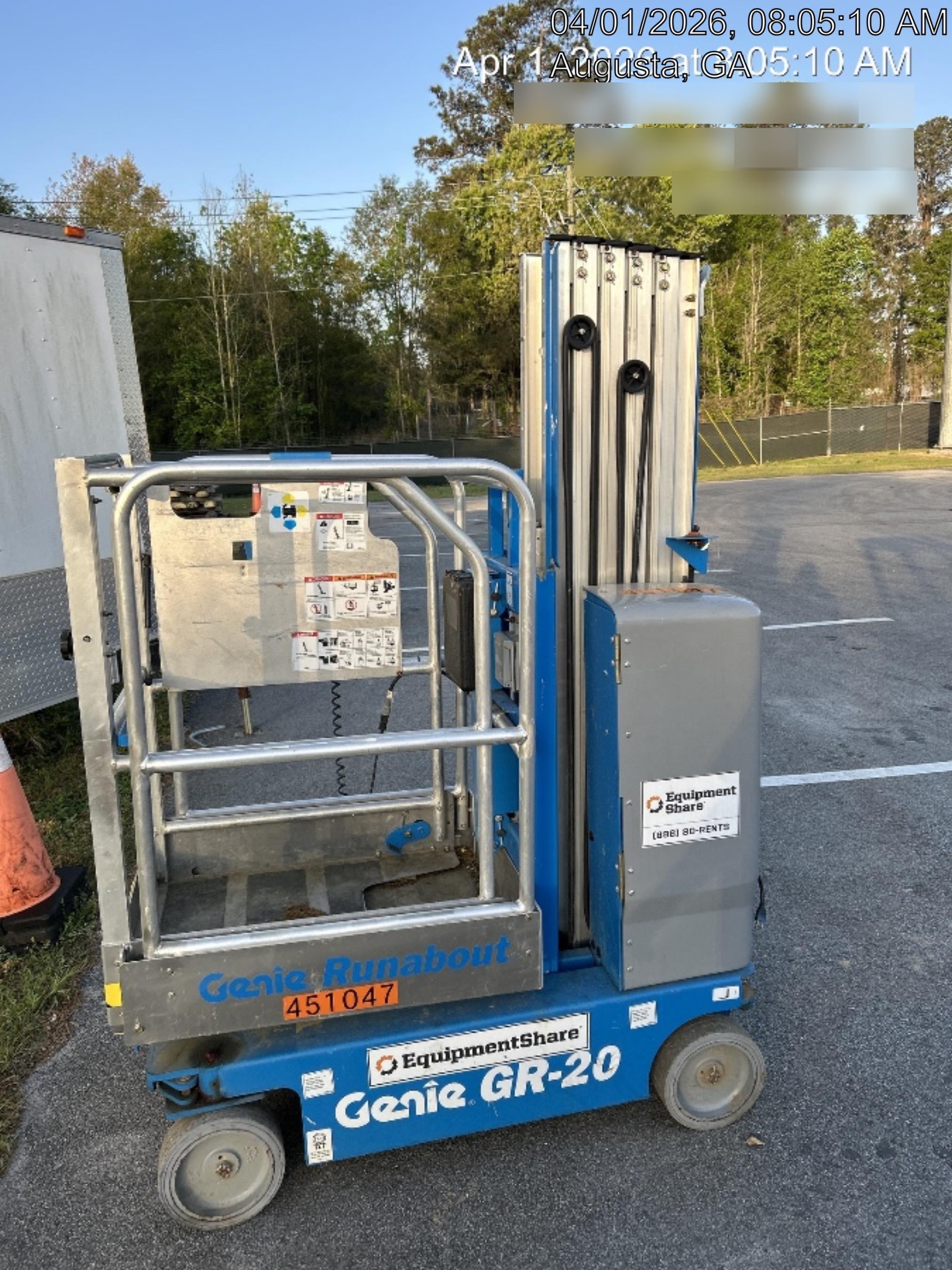 2024 GENIE GR-20