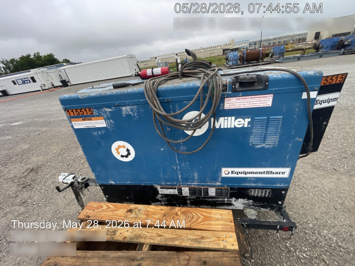 2020 MILLER ELECTRIC BIG BLUE 500