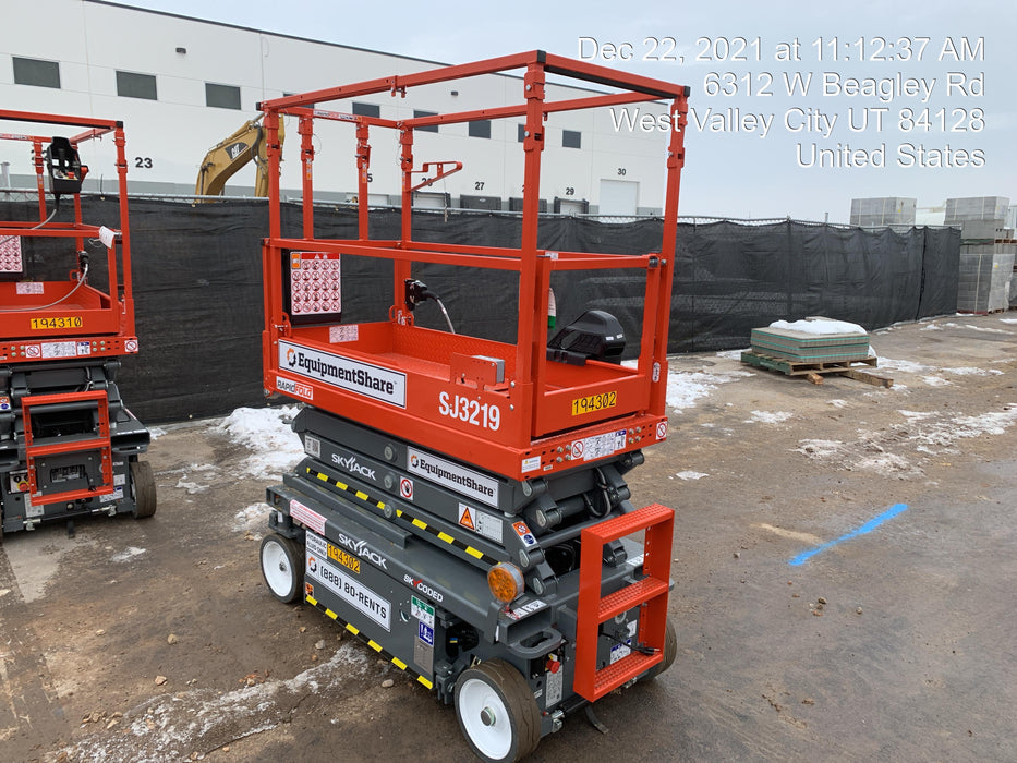2021 SKYJACK SJ3219