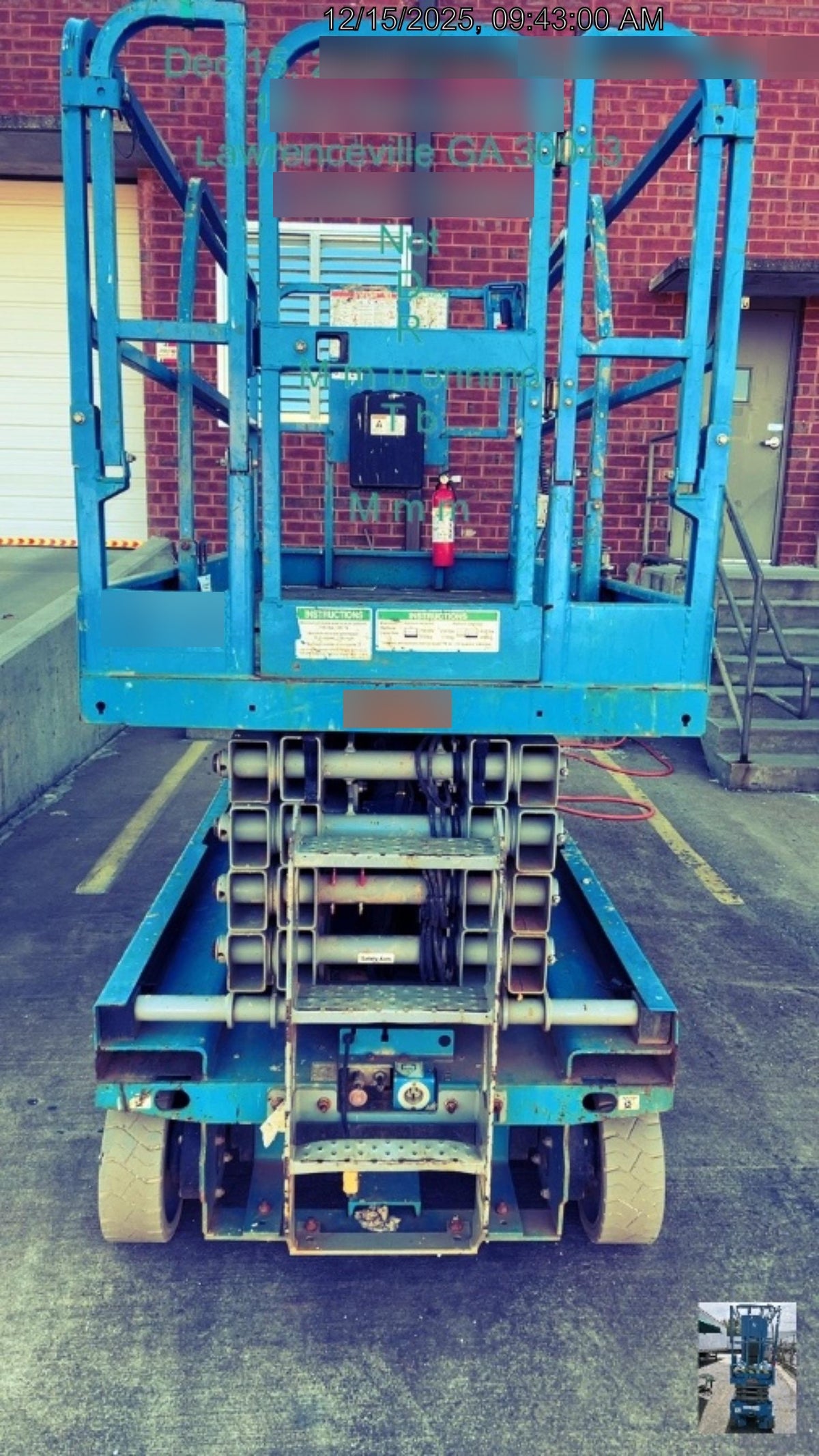 2020 GENIE GS-3246