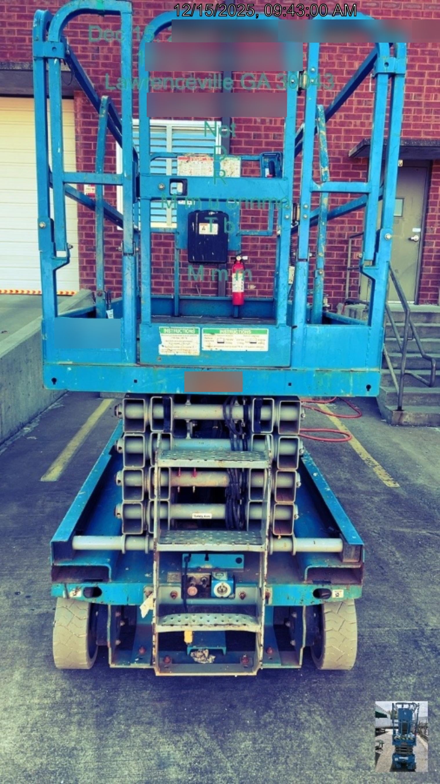 2020 GENIE GS-3246