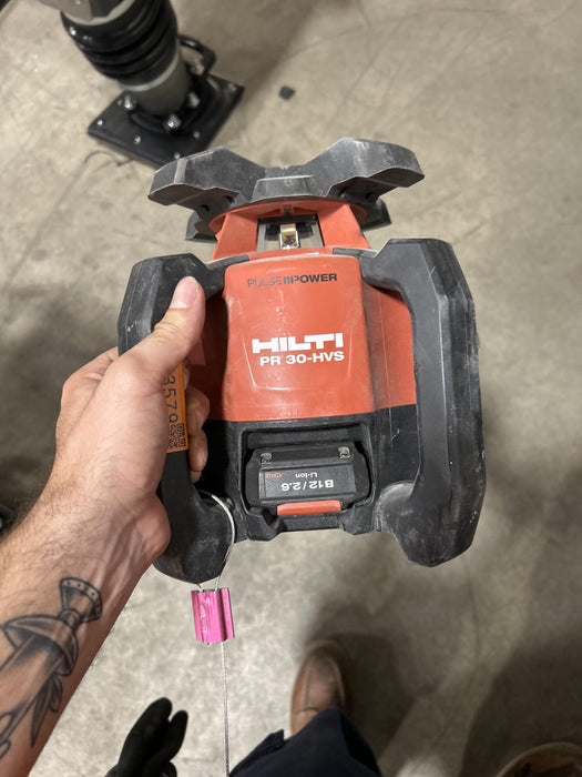 2020 HILTI PR 30-HVS
