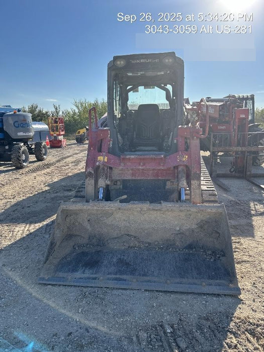 2020 TAKEUCHI TL12V2-CR