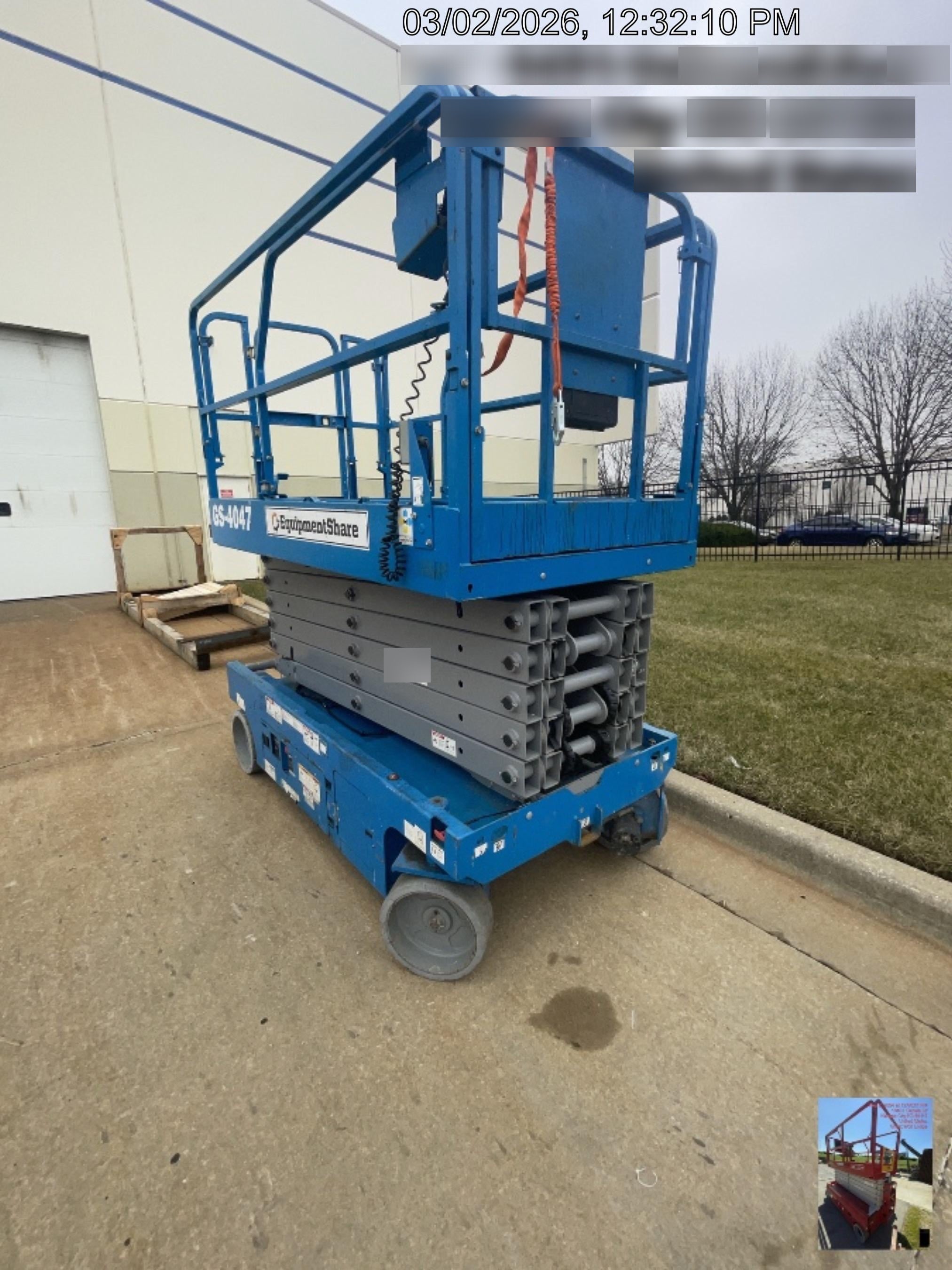 2019 GENIE GS-4047