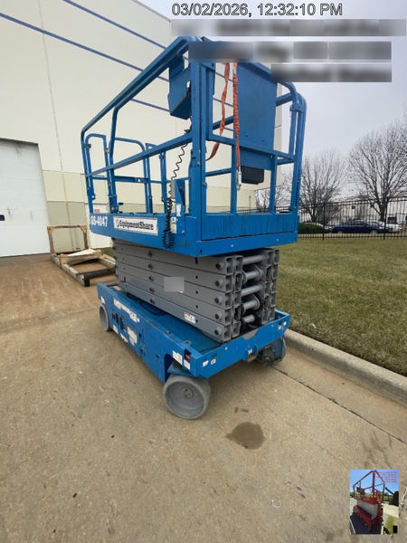 2019 GENIE GS-4047