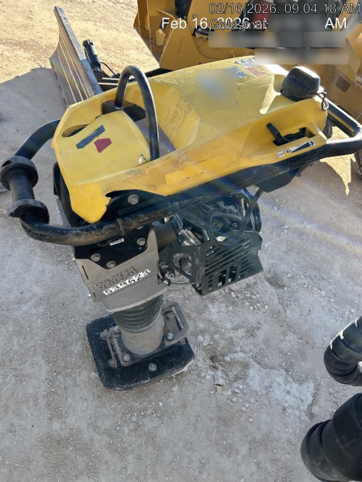 2025 WACKER NEUSON BS62-4Ab/28