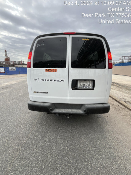 2024 CHEVROLET Express Van - Rental