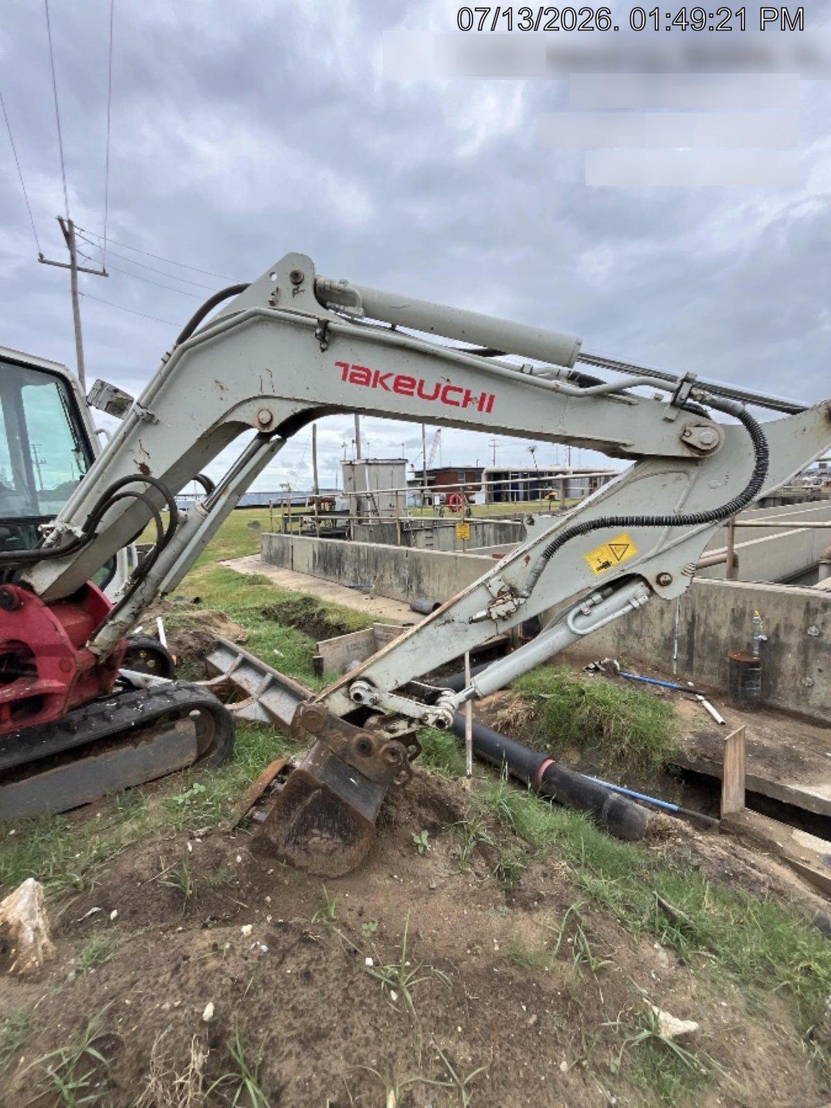 2020 Takeuchi TB250-2C Cab/Heat/Air, Rubber Tracks, Manual TAG QC