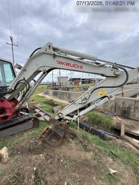 2020 Takeuchi TB250-2C Cab/Heat/Air, Rubber Tracks, Manual TAG QC