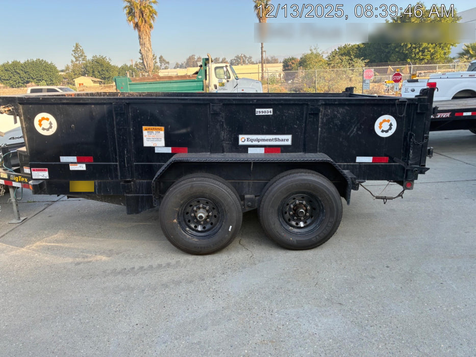 2023 BIG TEX TRAILER 12SR-12XLBK6SIR