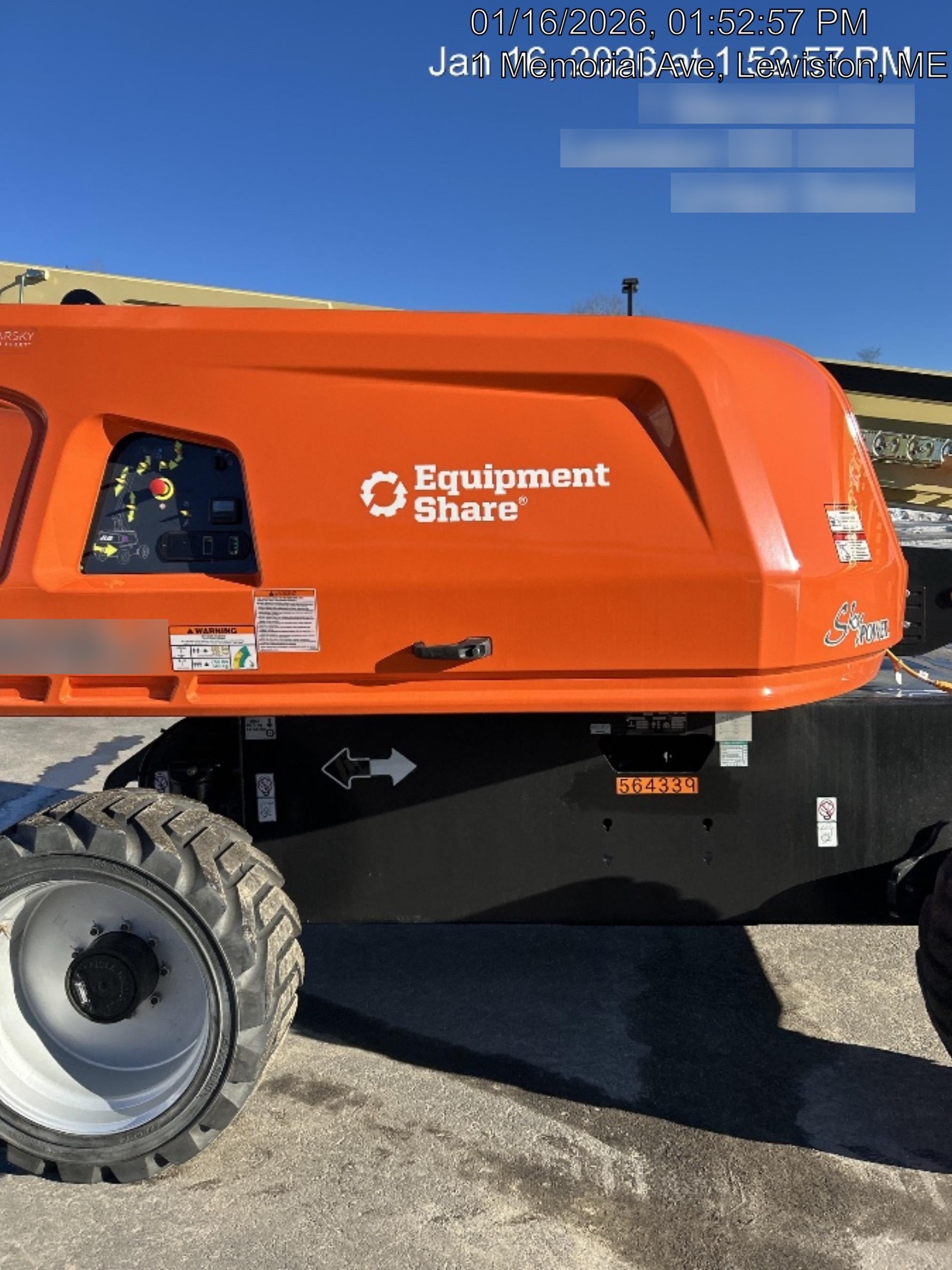 2025 JLG 660SJ