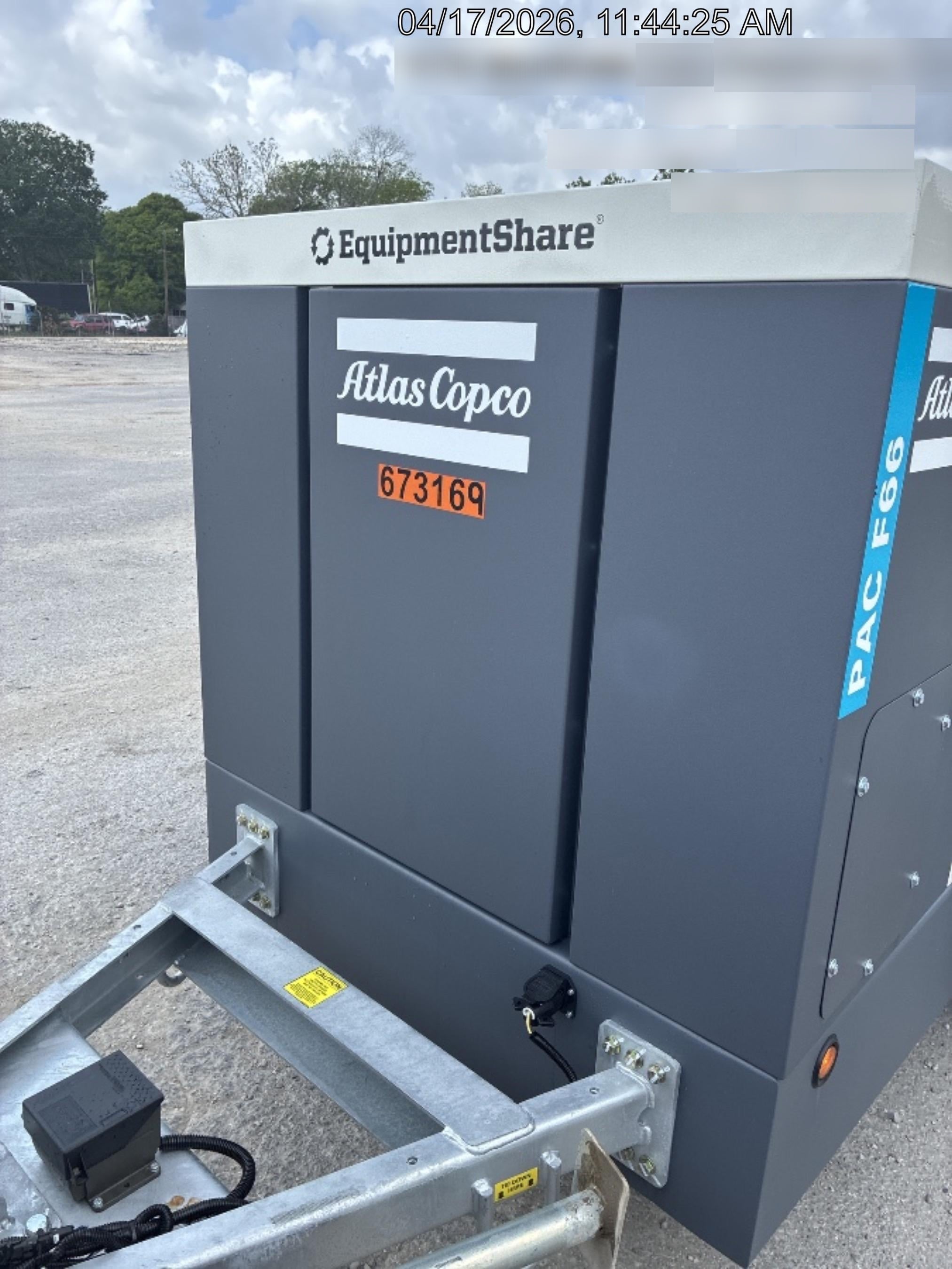 2026 ATLAS COPCO PAC F66 KD-S