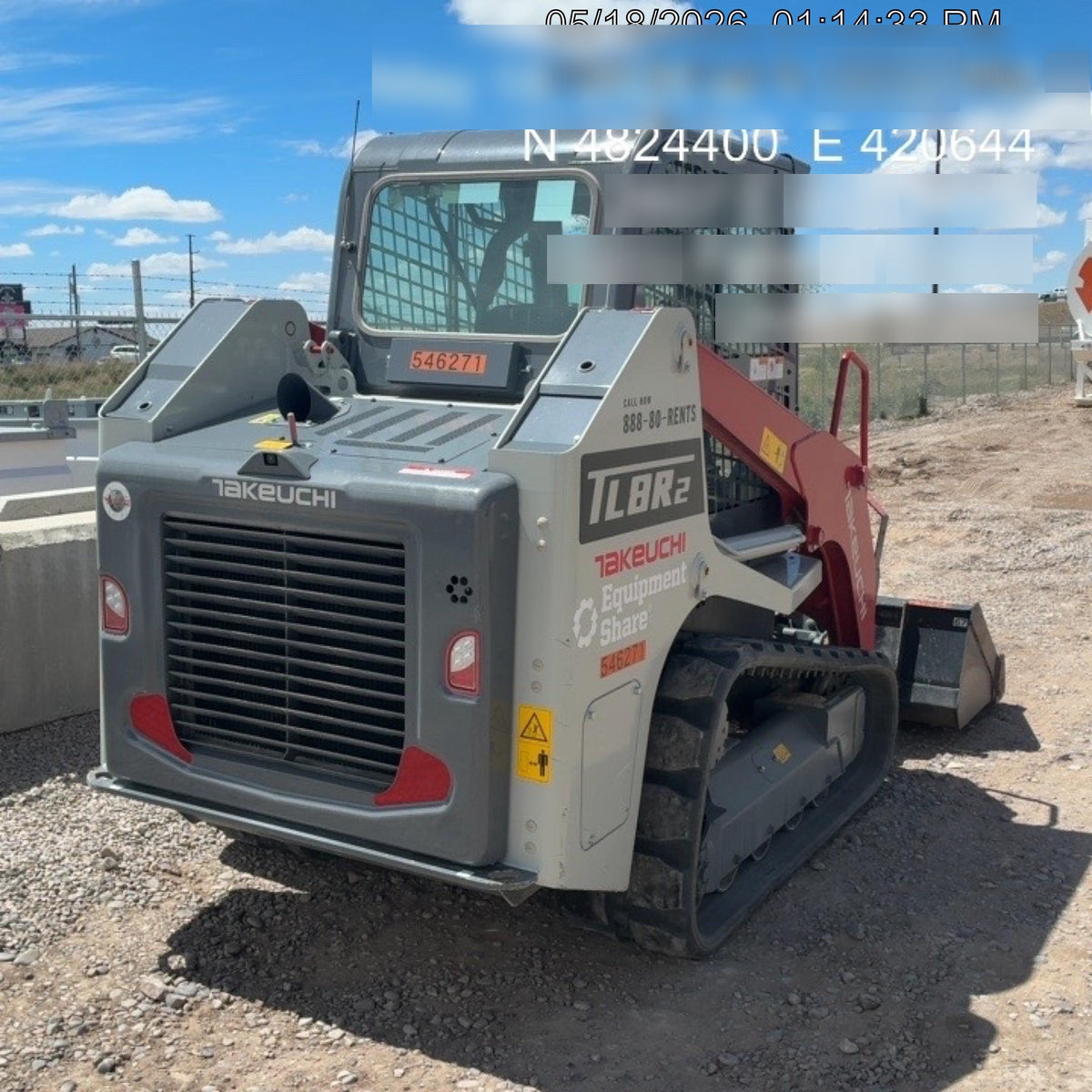 2025 TAKEUCHI TL8R2-CR