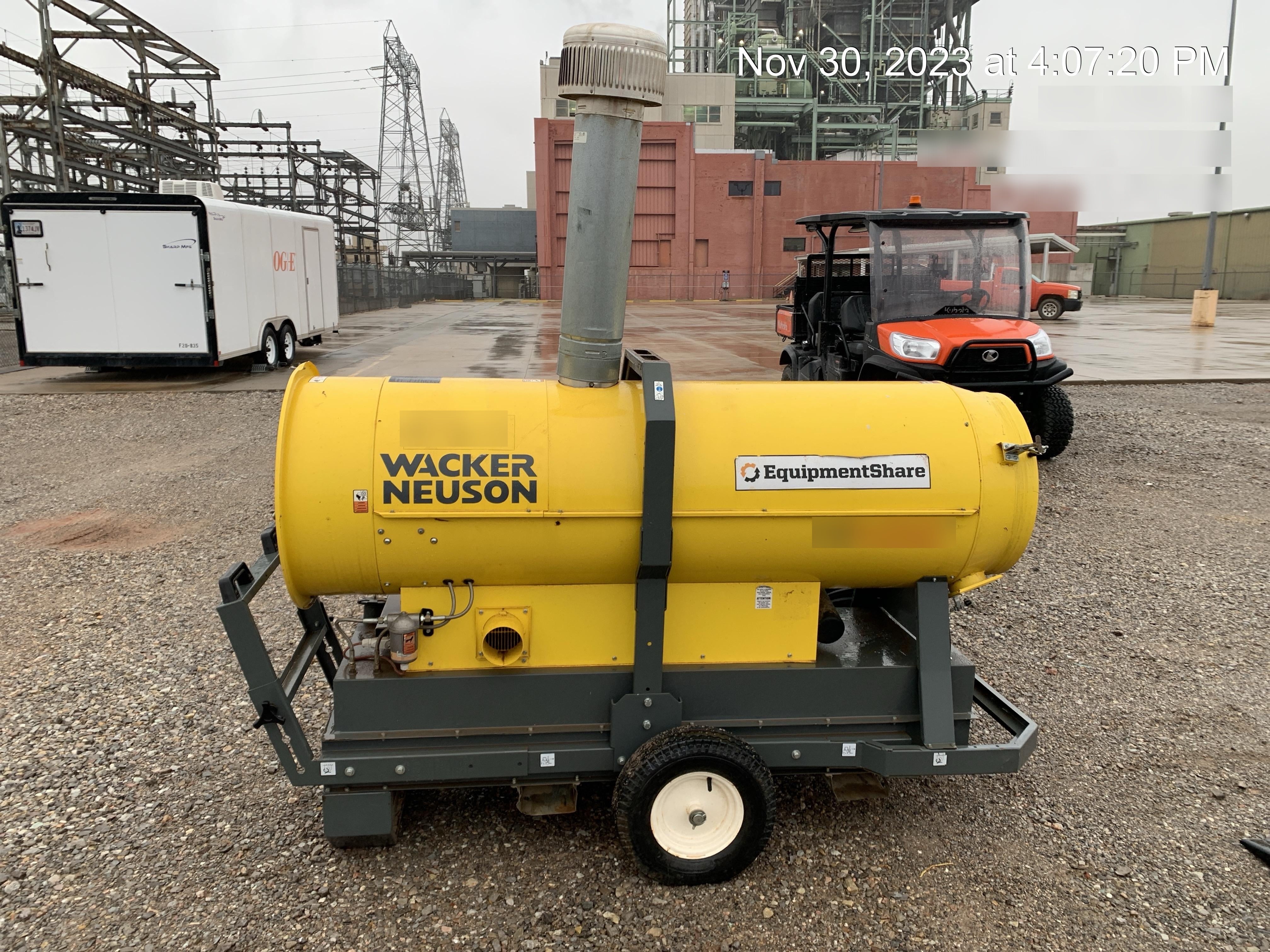 2019 WACKER NEUSON HI400 - DSL
