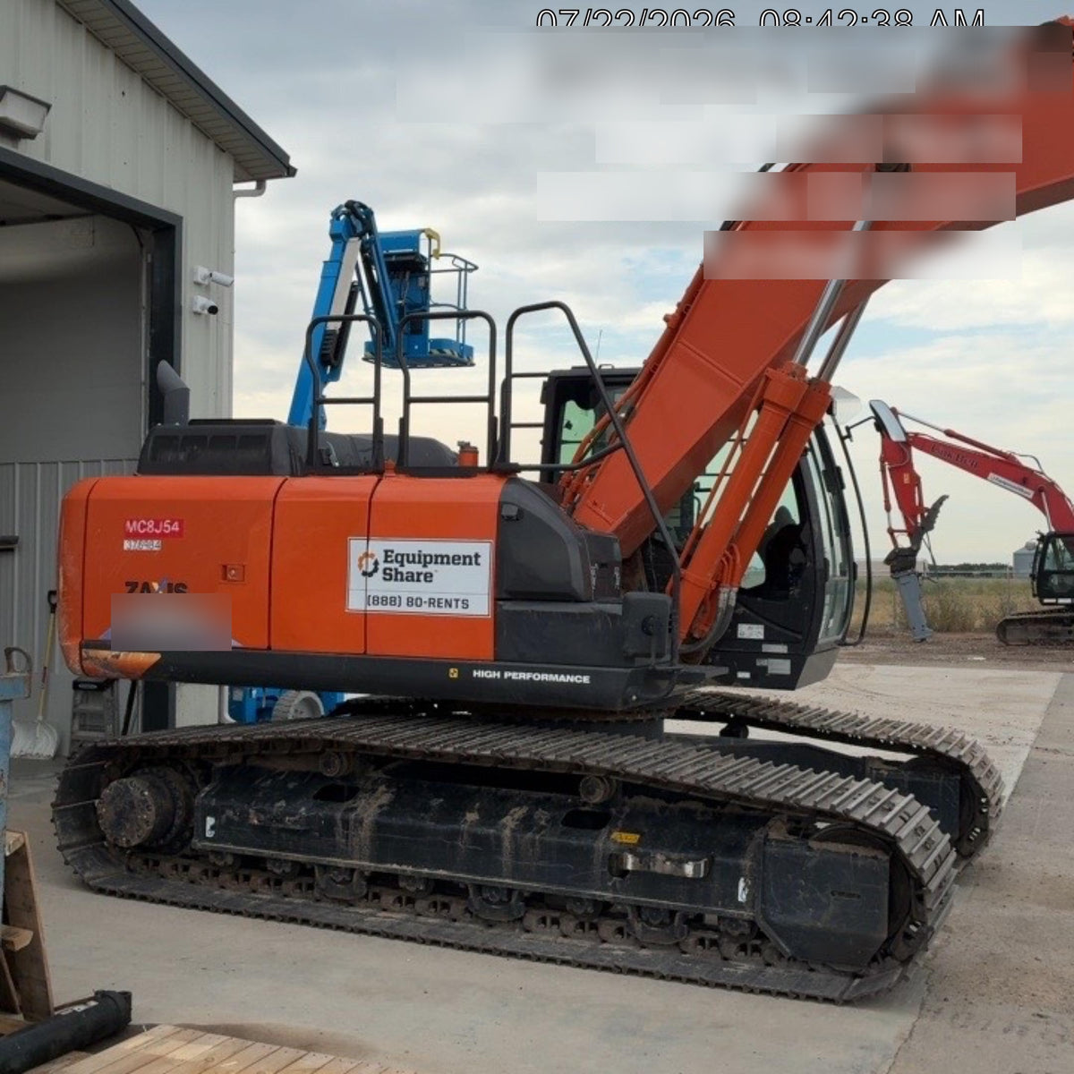 2024 HITACHI ZX210LC-6