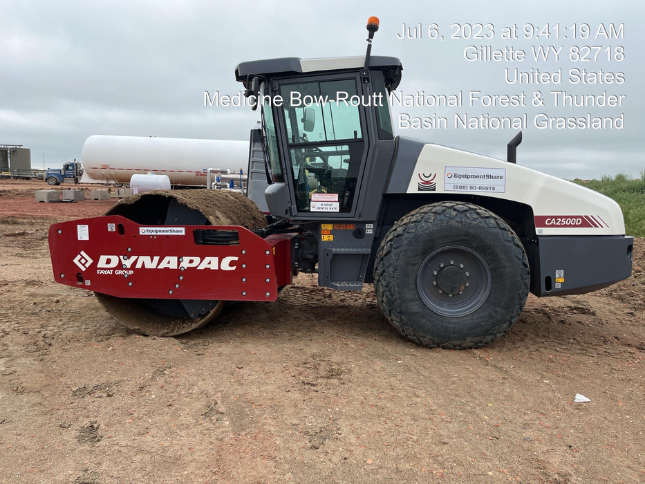 2023 DYNAPAC CA2500D