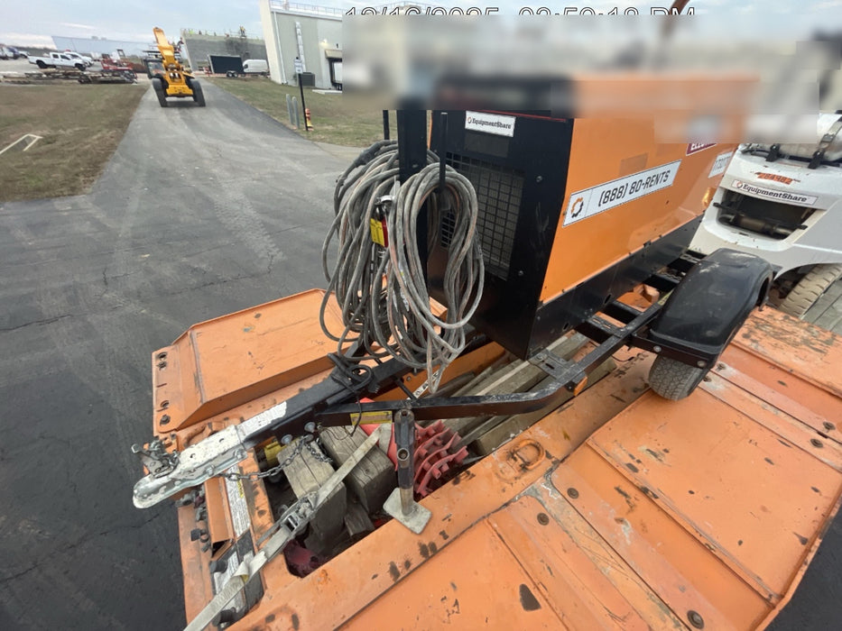 2021 Lincoln Electric Vantage 322 Vantage 322 Ready Pak 3 w/ Decals, ORANGE (includes trailer, cable rack, fender light kit) NO Telematics