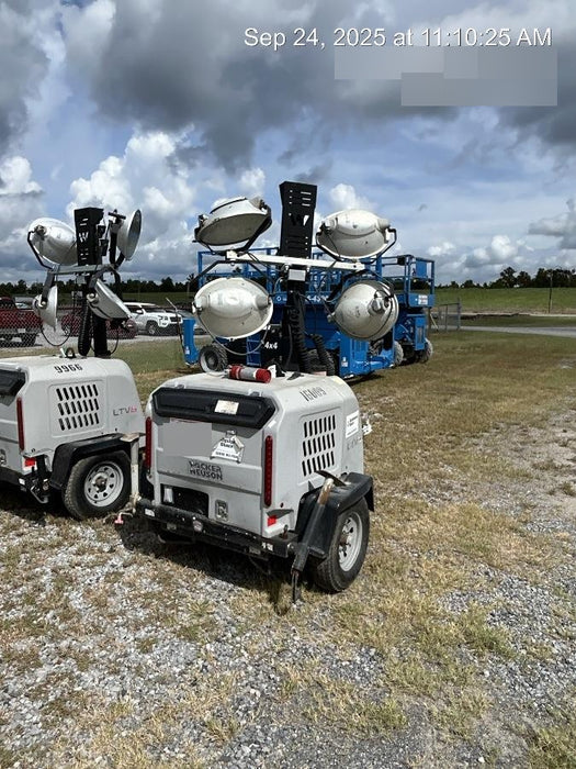 2018 Wacker Neuson LTV6L-MH Wacker Neuson LTV6K Mobile Light Tower