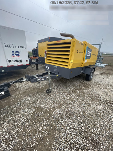 2023 ATLAS COPCO XAS 900