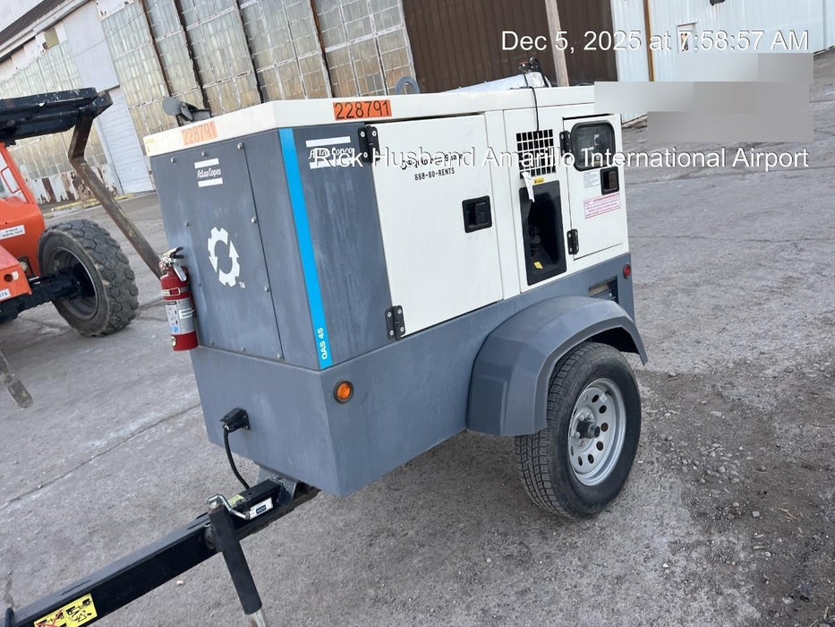 2022 ATLAS COPCO QAS45