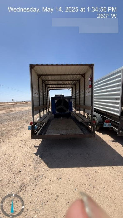 2019 CENTEX Cooling Trailer