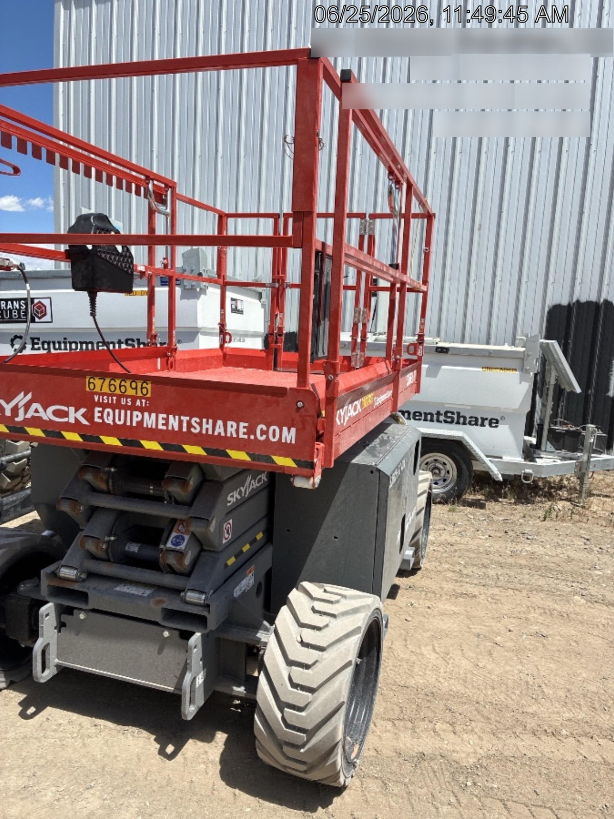 2026 SKYJACK SJ6826 RT