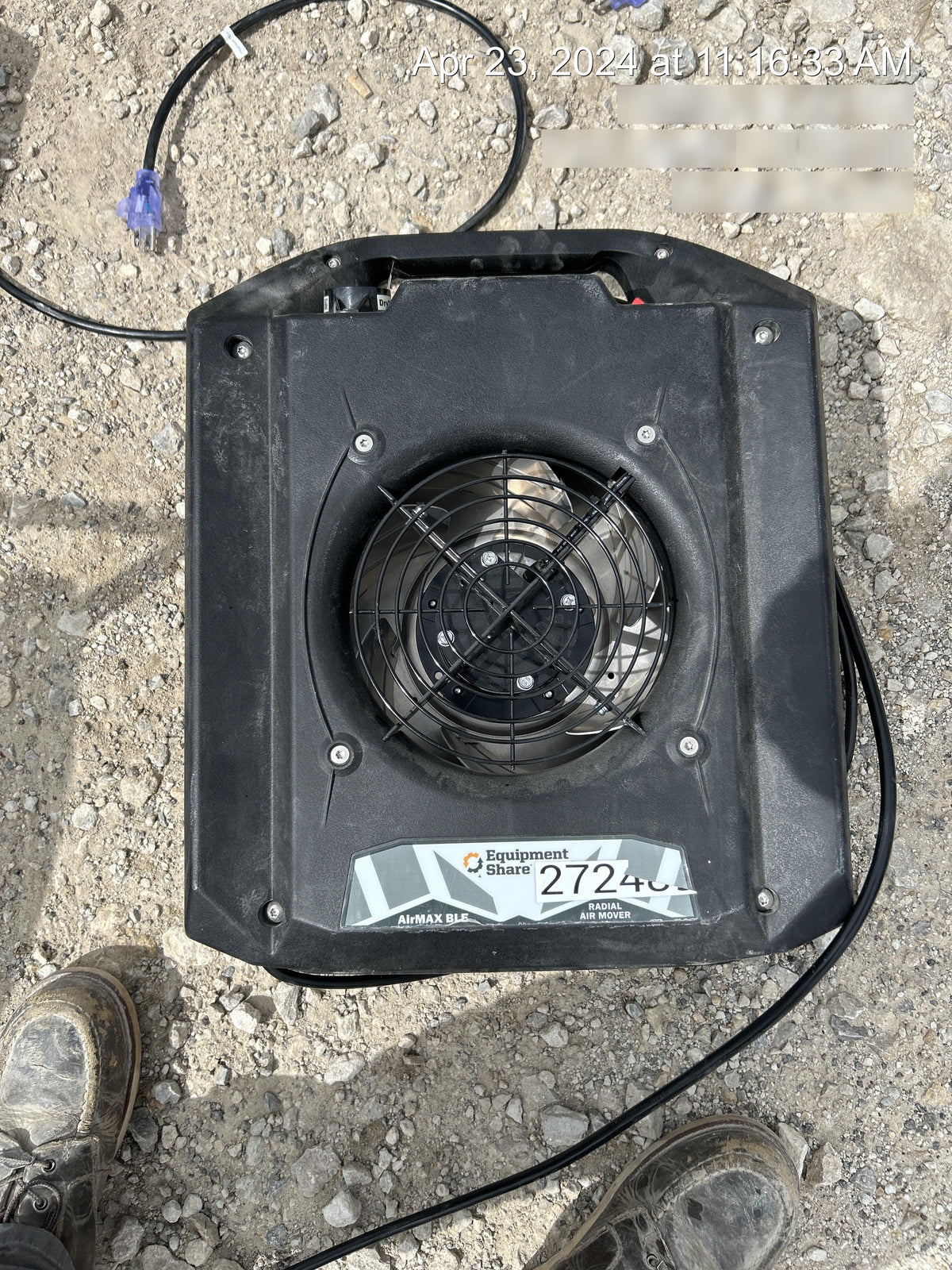 2022 PHOENIX AirMAX Radial Air Mover
