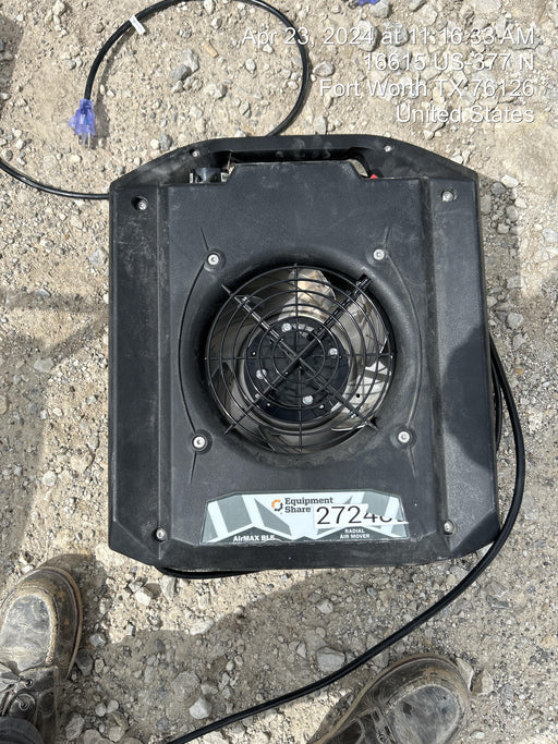 2022 PHOENIX AirMAX Radial Air Mover