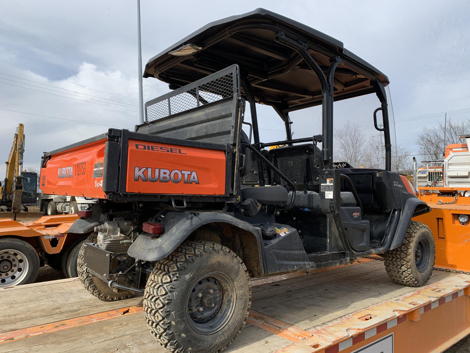 2020 Kubota RTV-X1140 4 - Seat UTV, 4WD, Canopy, Standard Rental Specs