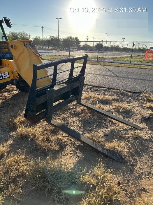 2020 JCB 505-20TC Cab/Heat/Air, Solid Tires, Work Lights, Beacon, Aux Hydraulics, Back up Alarm, ES Decals