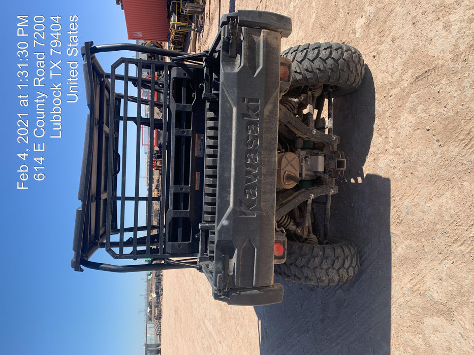 2020 Kawasaki MULE PRO-DX Diesel, 6-Seater, Canopy