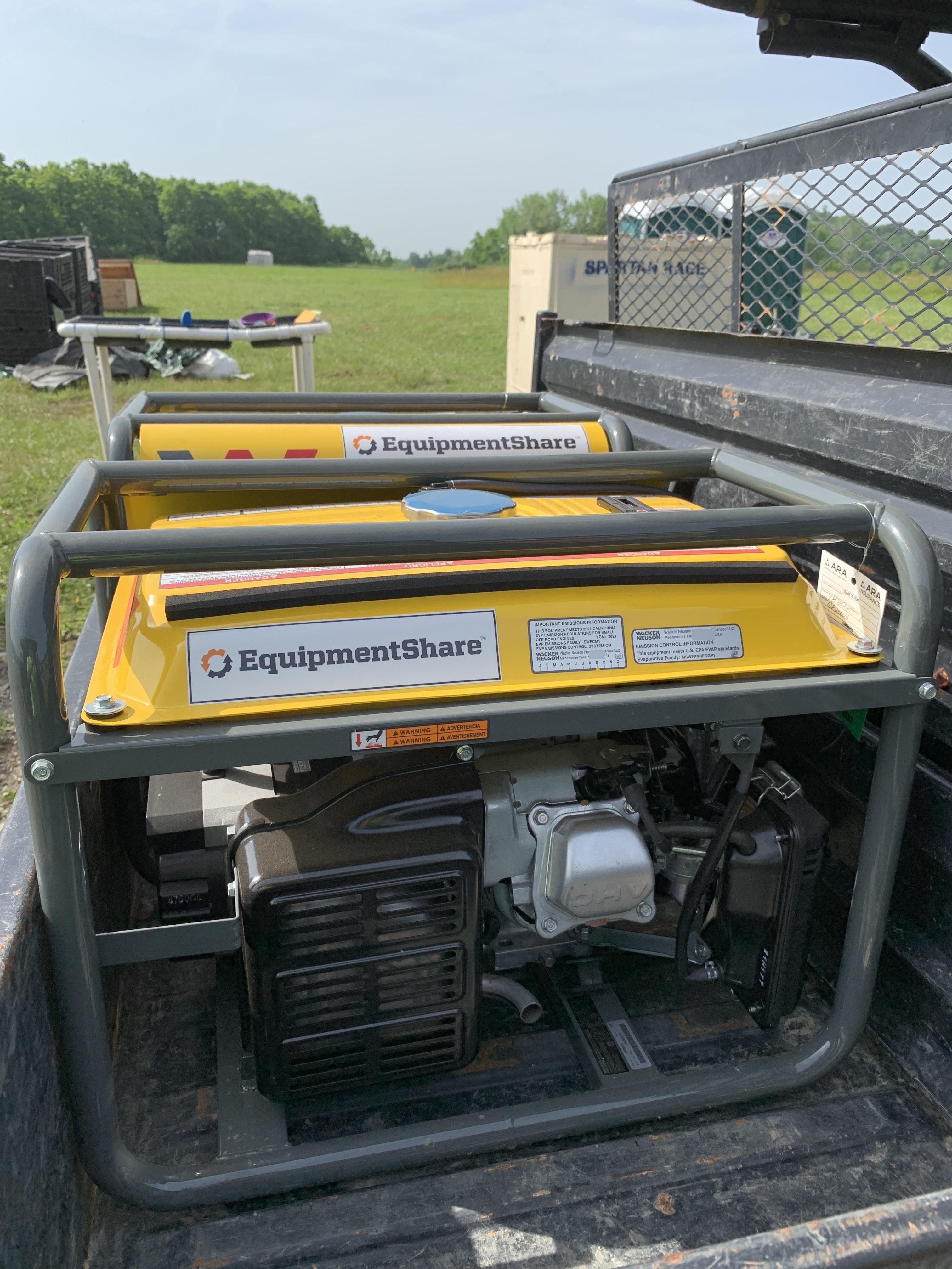 2021 WACKER NEUSON GP2500A