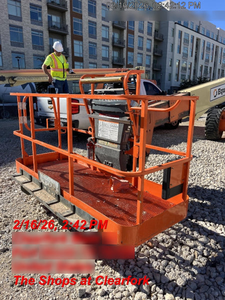 2019 JLG 600S 4WD