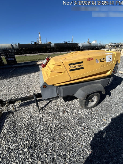 2016 ATLAS COPCO XAS185