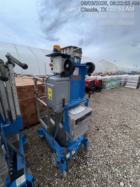 2022 GENIE AWP-30S DC