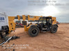 2019 JCB 510-56 JCB 510-56 74 HP w/Open ROPS, Beacon, Aux Hydraulics, Worklights, Solid Tires 60" Carriage/Forks