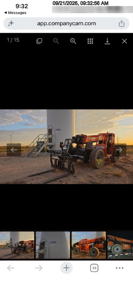 2023 SKYTRAK 12054